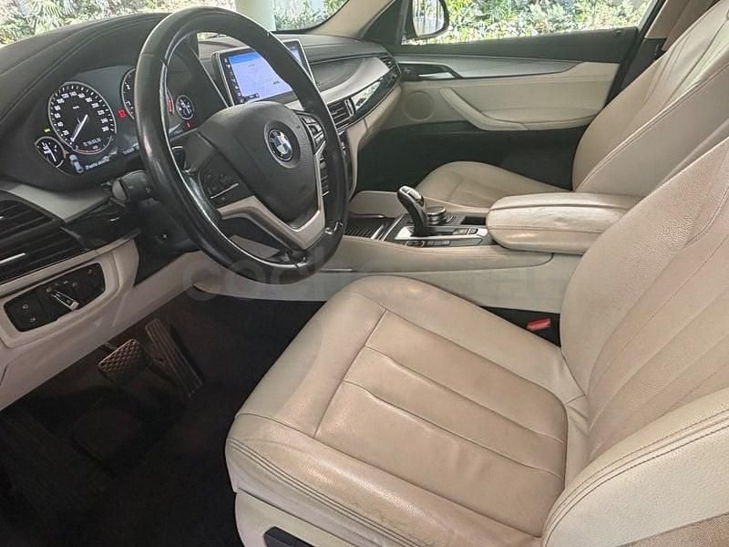 Usado BMW X6 258 CV (189 kW) 2017 Negro SUV