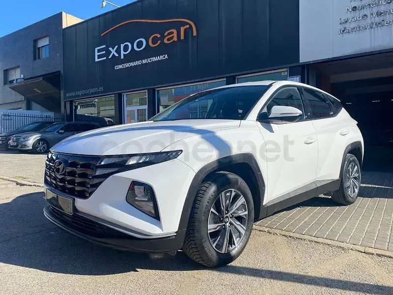 Usado Hyundai Tucson 150 CV (110 kW) 2021 Blanco SUV