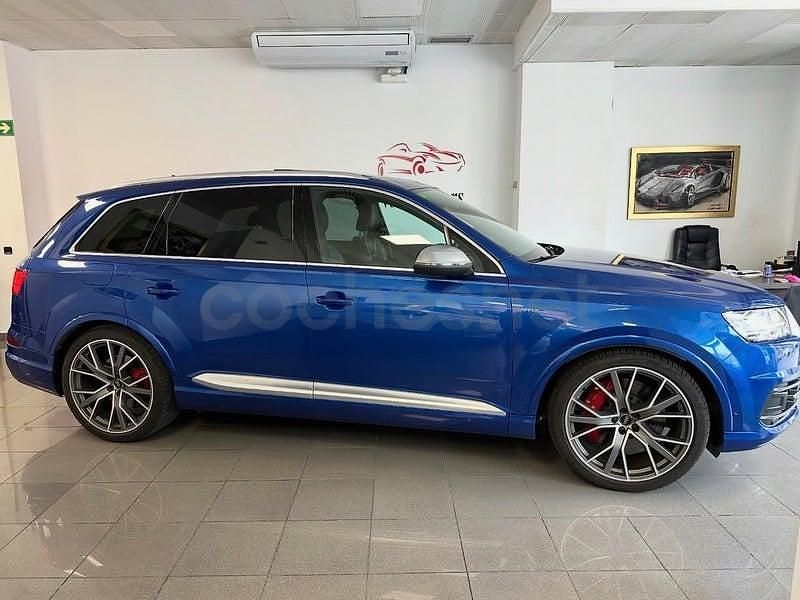 Usado Audi SQ7 Ambiente 435 CV (319 kW) 2017 Azul SUV