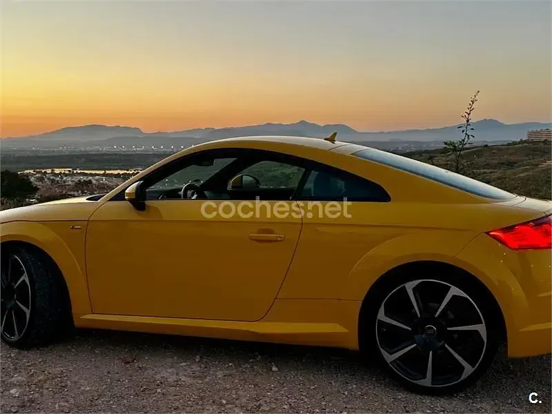 Usado Audi TTS S-Line 180 CV (132 kW) 2016 Amarillo Coupe