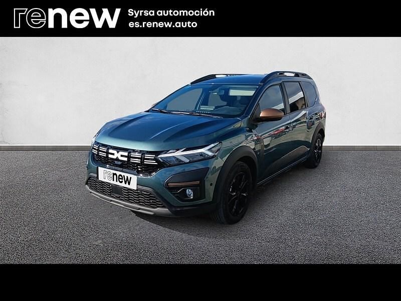 Usado Dacia Jogger Expression 91 CV (66 kW) 2024 Verde Monovolumen