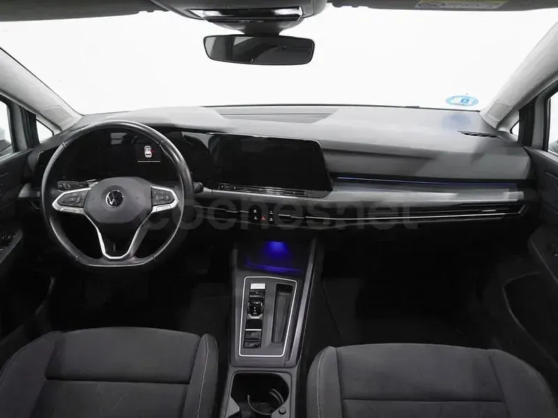 Usado VW Golf VIII 204 CV (150 kW) 2022 Blanco Berlina