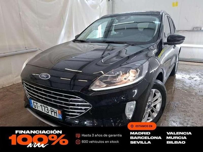 Usado Ford Kuga Titanium 190 CV (139 kW) 2024 Negro SUV