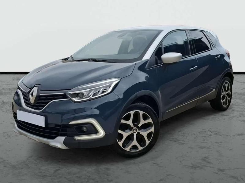 Azul Usado 2018 Renault Captur SUV | 10.990 € (Precio justo) - Imagen 1/4