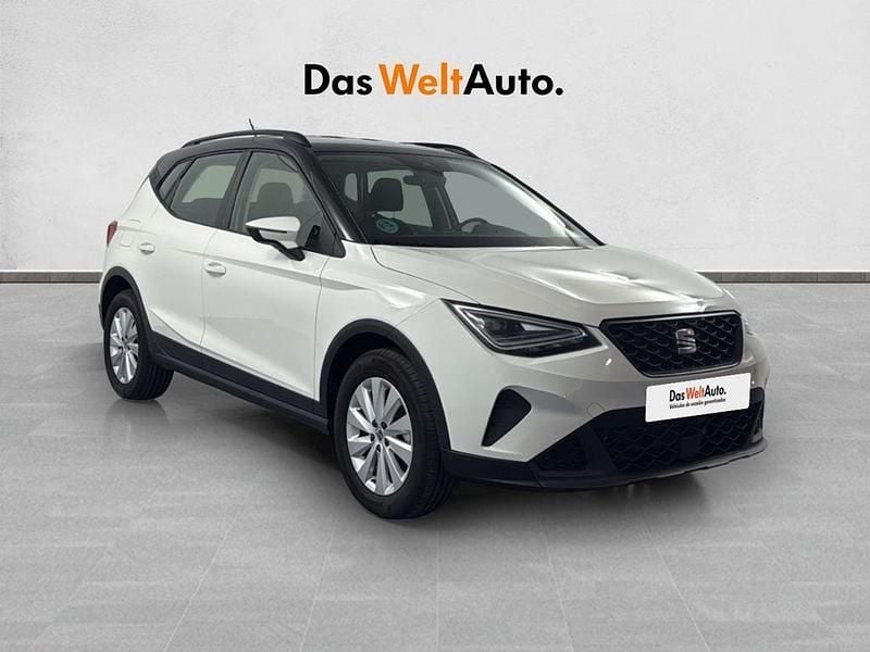 Usado Seat Arona Style 116 HP (85 kW) 2025 Branco SUV