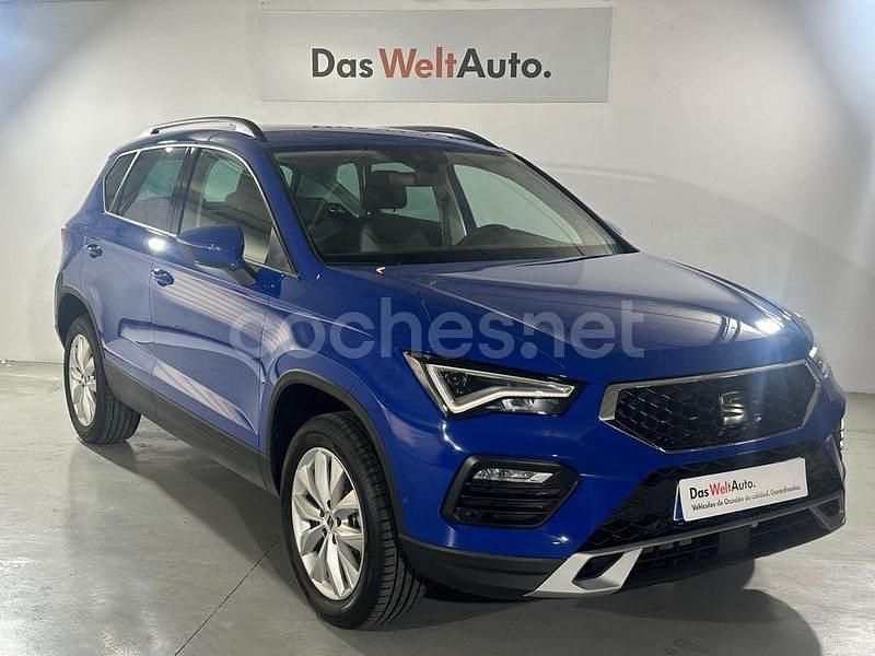 Azul Nuevo 2025 Seat Ateca Style SUV | 25.950 € (Buen precio) - Imagen 1/4