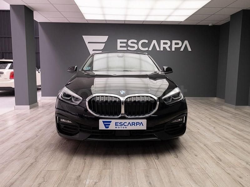 Usado BMW 116 116 CV (85 kW) 2021 Negro Utilitario
