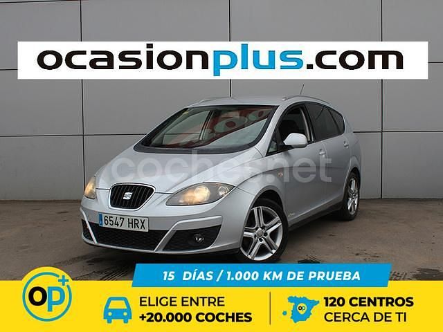 Plateado Usado 2013 Seat Altea XL Style Monovolumen | 9500 € (Precio justo) - Imagen 1/4