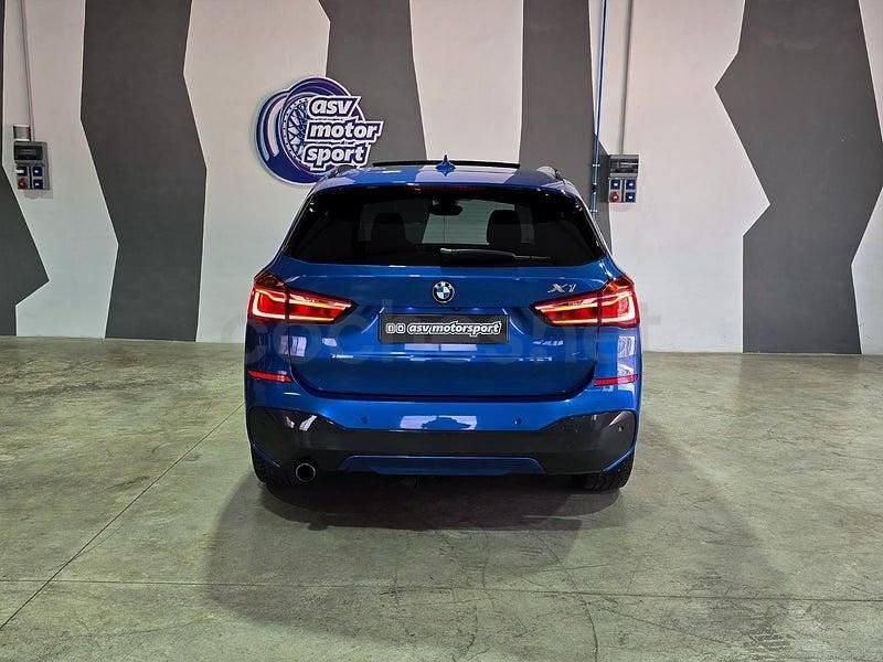 Usado BMW X1 Comfort Edition 140 CV (102 kW) 2017 Azul SUV