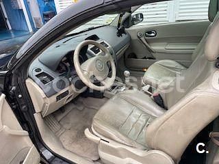 Usado Renault Mégane Cabriolet Dynamique 150 CV (110 kW) 2007 Negro Descapotable
