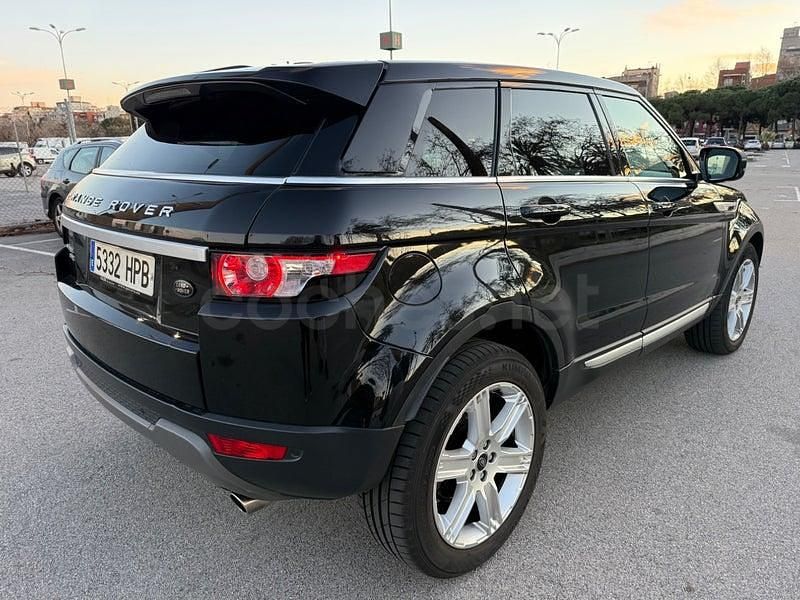 Usado Land Rover Range Rover evoque Dynamic 190 CV (139 kW) 2013 Negro SUV