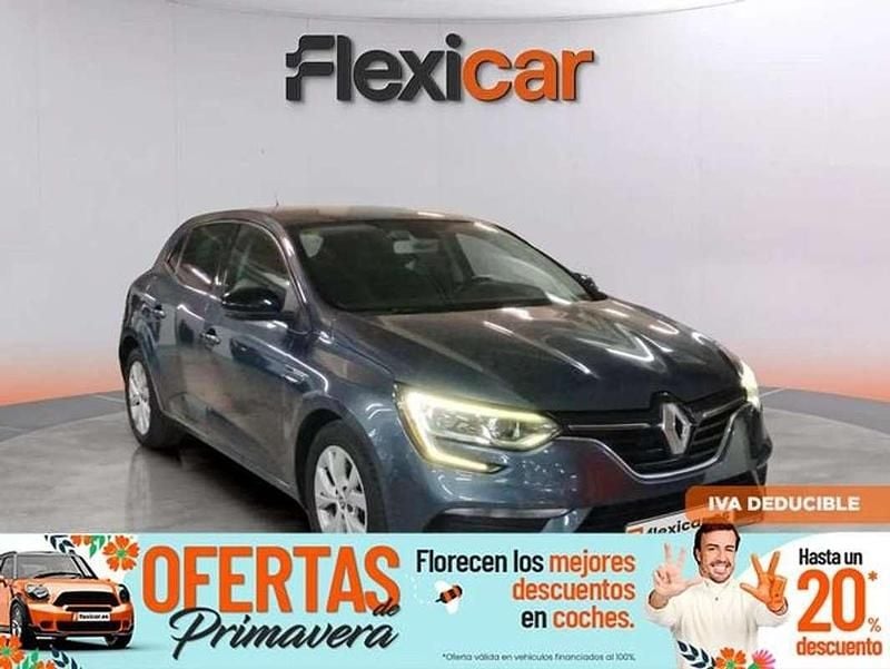 Usado Renault Mégane IV LIMITED 140 CV (102 kW) 2020 Gris Utilitario