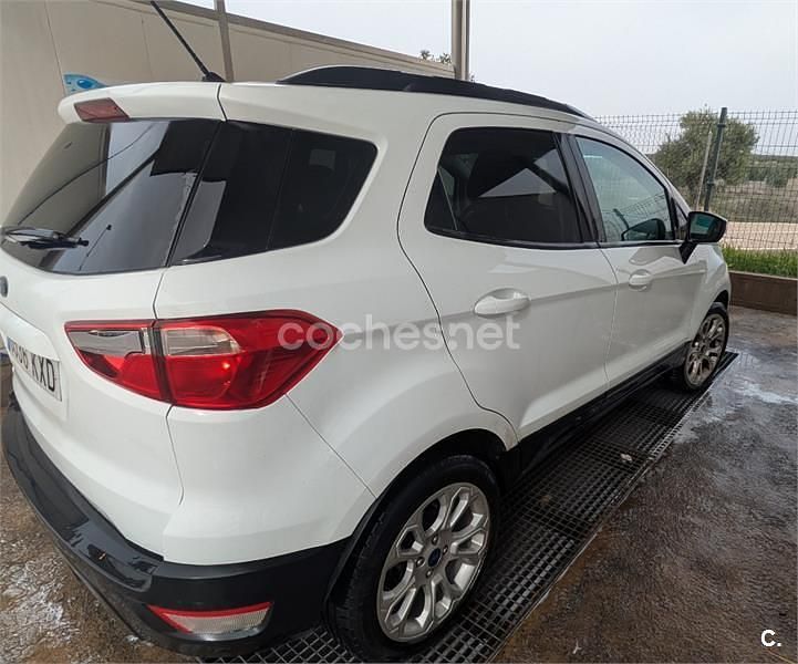 Usado Ford Ecosport Trend 125 CV (91 kW) 2019 Blanco SUV