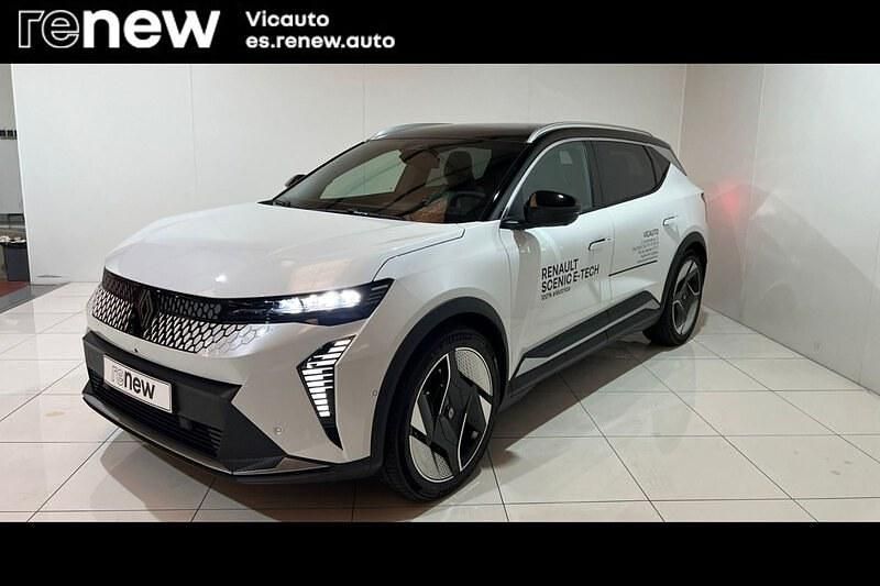 Blanco Usado 2024 Renault Scénic Iconic Monovolumen | 39.500 € (Caro) - Imagen 1/4
