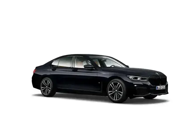 Usado BMW 730 286 CV (210 kW) 2022 Negro Berlina