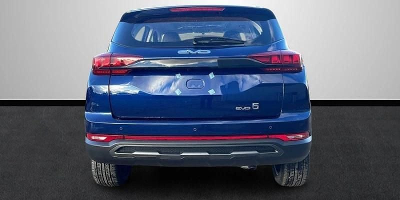 Nuevo EVO Evo 5 126 CV (92 kW) 2025 Rojo SUV