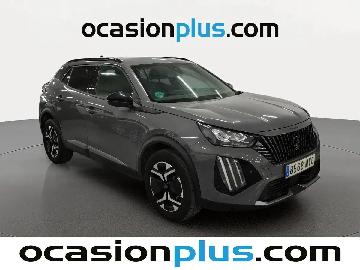 Usado Peugeot 2008 Allure 102 HP (75 kW) 2025 Cinzento SUV