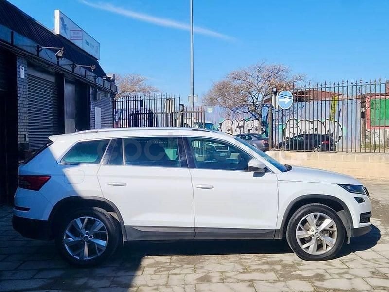 Usado Skoda Kodiaq Style 150 CV (110 kW) 2017 Blanco SUV