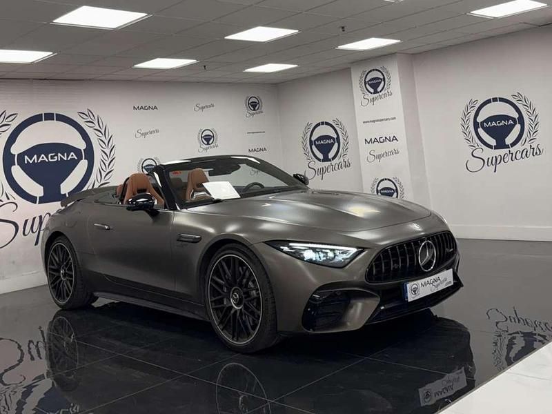 Gris Usado 2023 Mercedes SLC43 AMG AMG Coupe | 134.000 € - Imagen 1/4