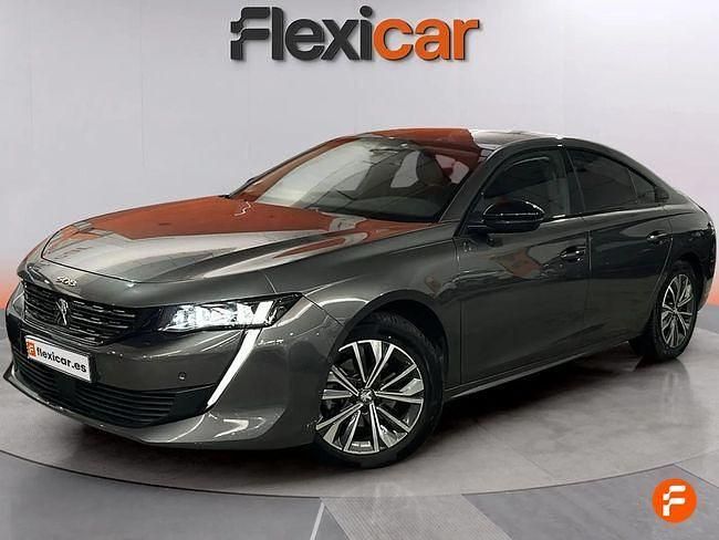 Usado Peugeot 508 Allure 130 CV (95 kW) 2021 Negro Berlina
