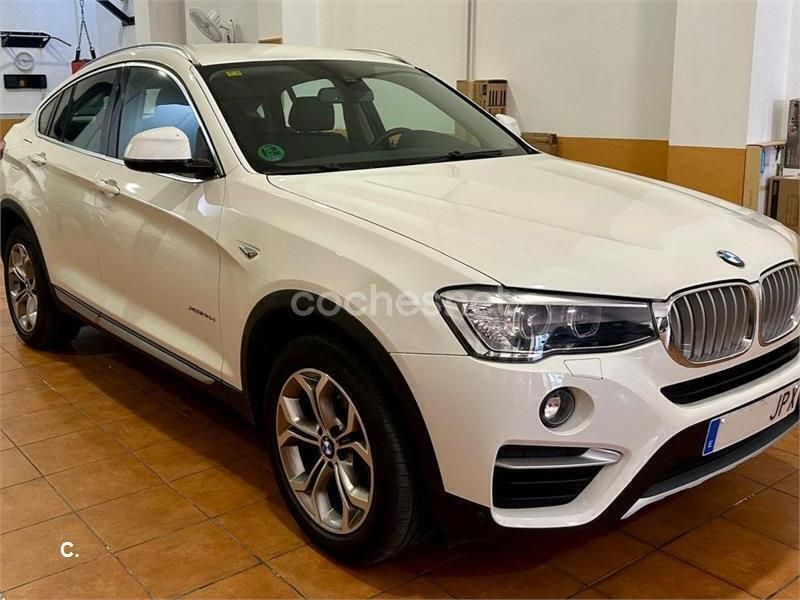 Blanco Usado 2016 BMW X4 xLine SUV | 27.000 € (Precio justo) - Imagen 1/4