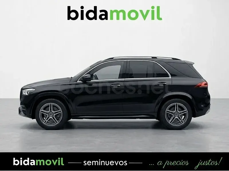 Usado Mercedes GLE300 272 CV (200 kW) 2022 Negro SUV