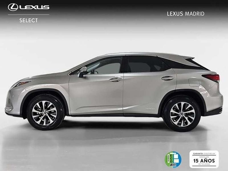 Usado Lexus RX450h Business Edition 315 CV (231 kW) 2021 Plateado SUV