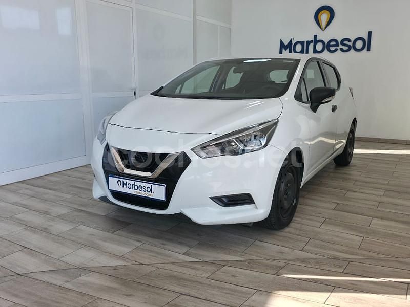 Begagnad Nissan Micra Acenta 71 HK (52 kW) 2019 Vit Halvkombi