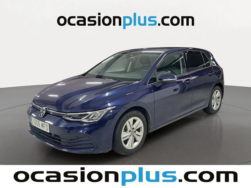 Azul Usado 2023 VW Golf VIII Life Utilitario | 23.446 € (Super precio) - Imagen 1/4