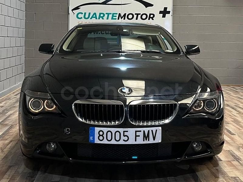 Usado BMW 630 Cabriolet Comfort Edition 258 CV (189 kW) 2007 Negro Descapotable