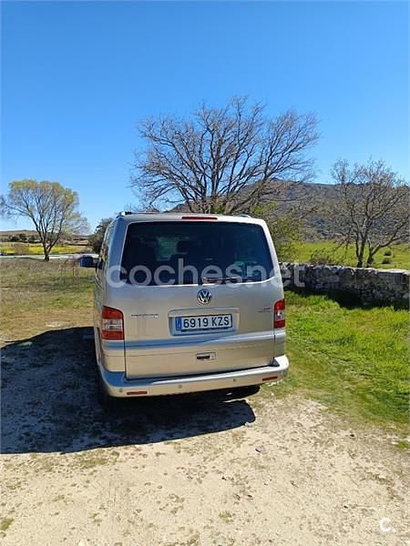 Usado VW Multivan Highline 174 CV (127 kW) 2005 Blanco Monovolumen