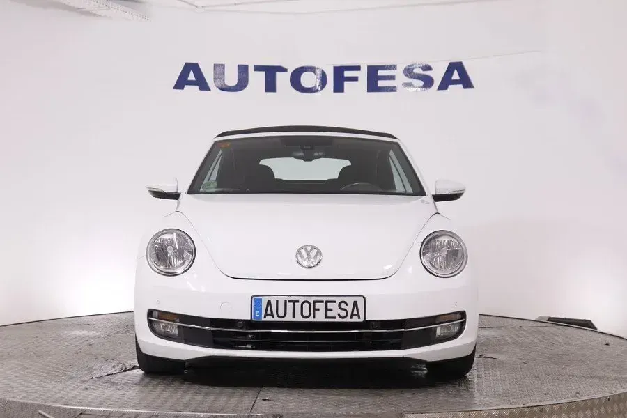 Usado VW Beetle 110 CV (80 kW) 2015 Blanco Utilitario