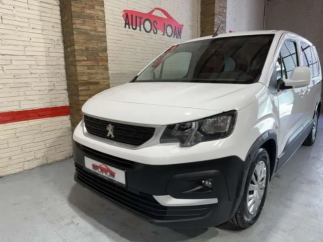Occasion Peugeot Rifter Active 102 PK (75 kW) 2020 Wit MPV