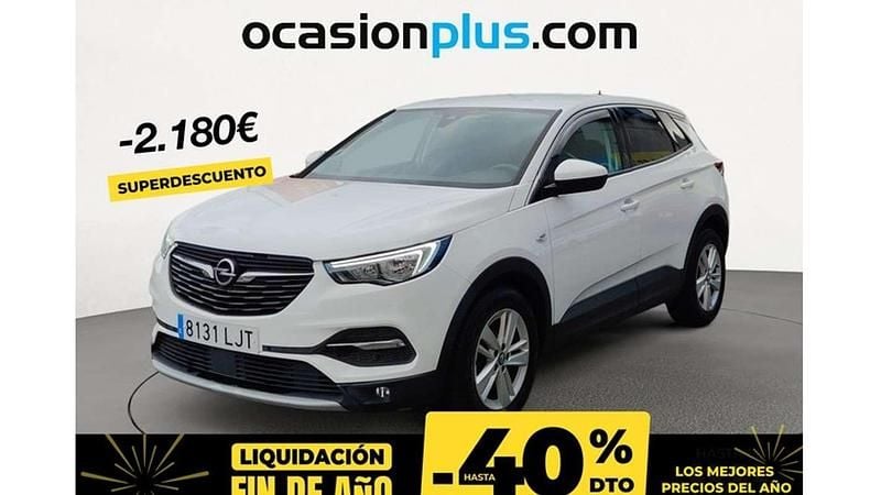 Blanco Usado 2020 Opel Grandland X Selective SUV | 13.000 € (Buen precio) - Imagen 1/4