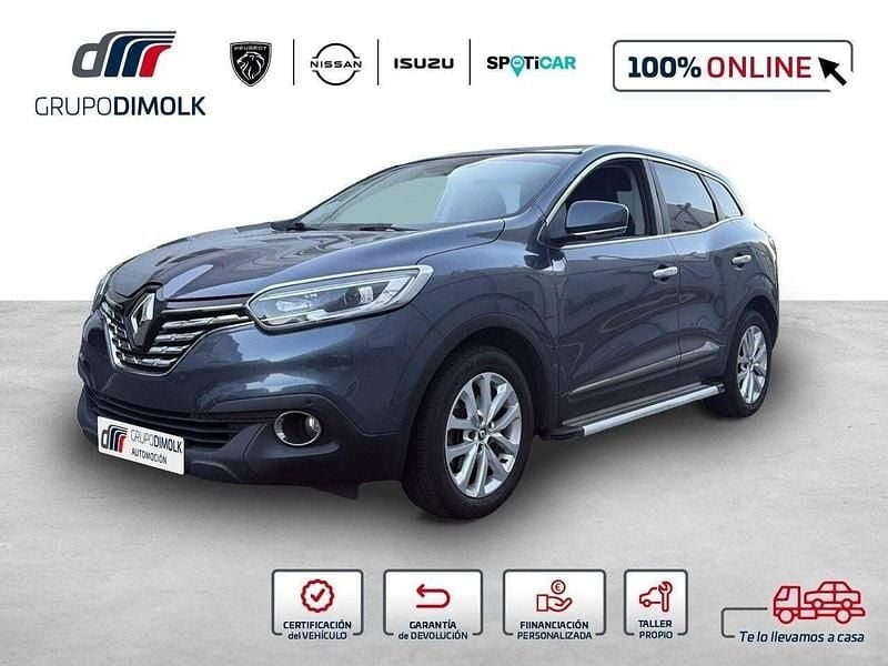 Gris Usado 2015 Renault Kadjar Zen SUV | 12.900 € (Precio justo) - Imagen 1/4