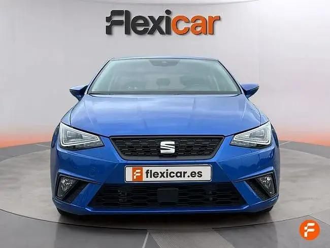 Usado Seat Ibiza Style 110 HP (80 kW) 2023 Azul Sedan