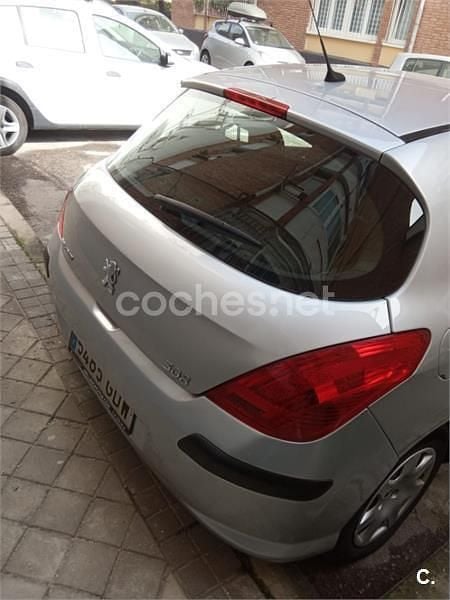 Usado Peugeot 308 Sport 110 CV (80 kW) 2007 Gris / plata Utilitario