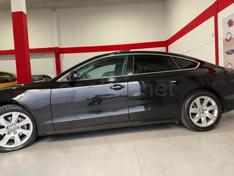 Usado Audi A5 Sportback 190 CV (139 kW) 2010 Negro Utilitario