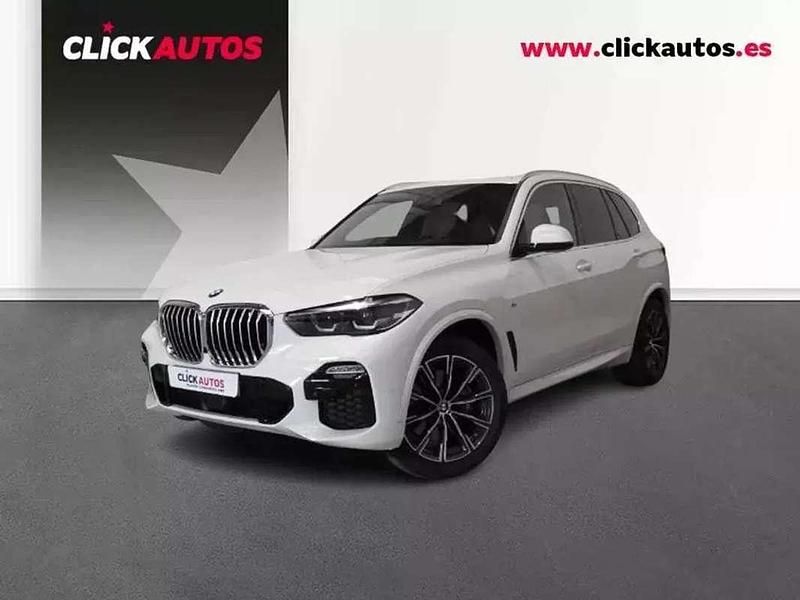Blanco Usado 2021 BMW X5 SUV | 48.500 € (Buen precio) - Imagen 1/4