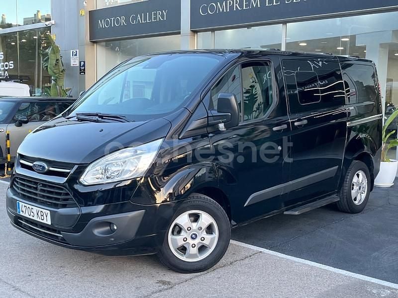 Negro Usado 2017 Ford Transit Custom Nugget Monovolumen | 15.990 € (Buen precio) - Imagen 1/4