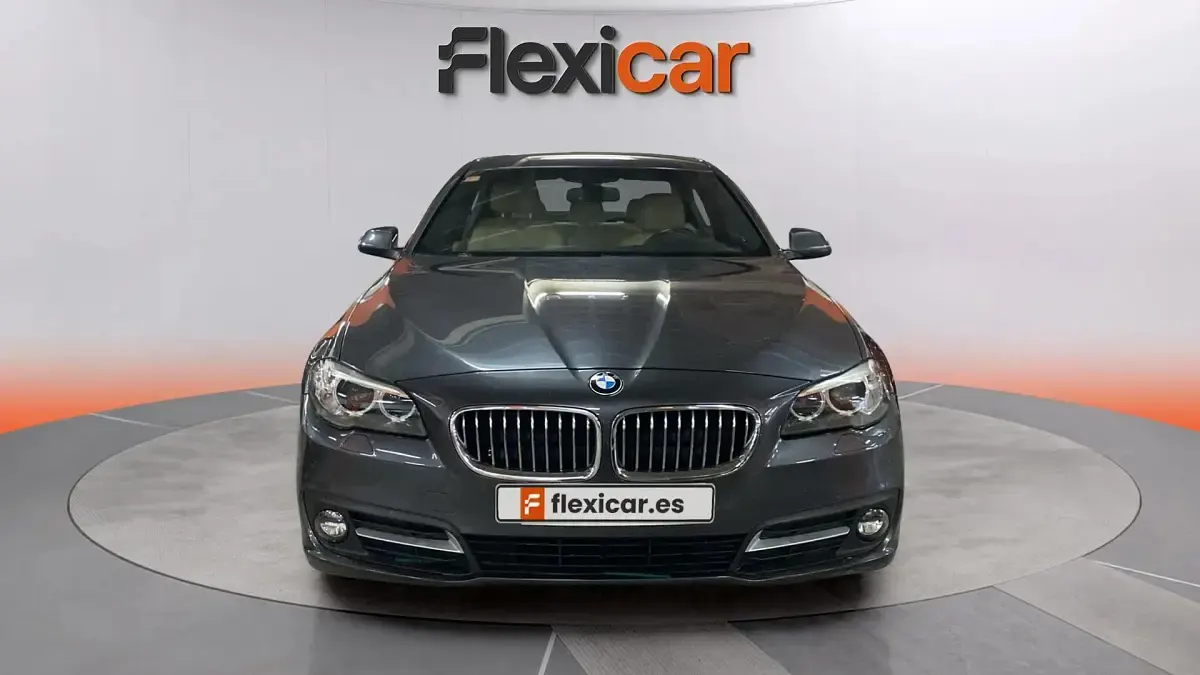 Usado BMW 520 190 CV (139 kW) 2017 Gris Berlina