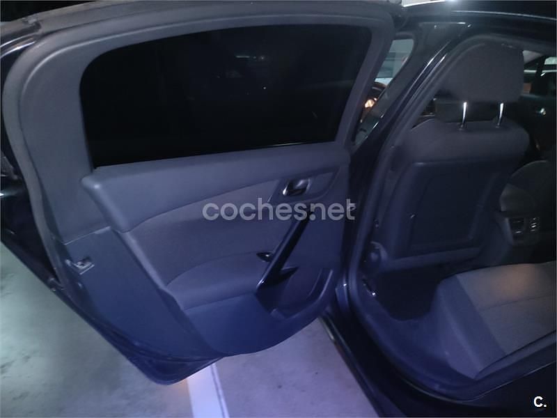 Usado Peugeot 508 Active 150 CV (110 kW) 2018 Negro Berlina