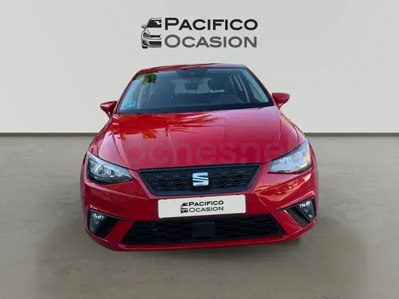 Usado Seat Ibiza Reference 80 CV (58 kW) 2022 Rojo Utilitario
