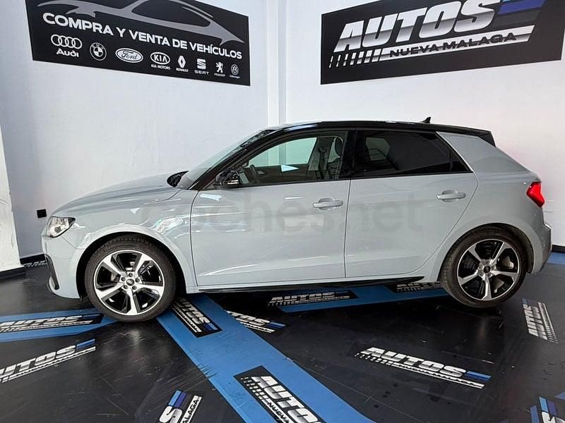 Usado Audi A1 Sportback Advanced Plus 95 CV (69 kW) 2021 Gris / plata Utilitario
