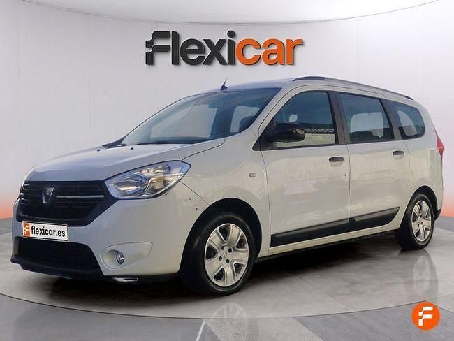 Usado Dacia Lodgy Comfort 95 CV (69 kW) 2021 Blanco Monovolumen