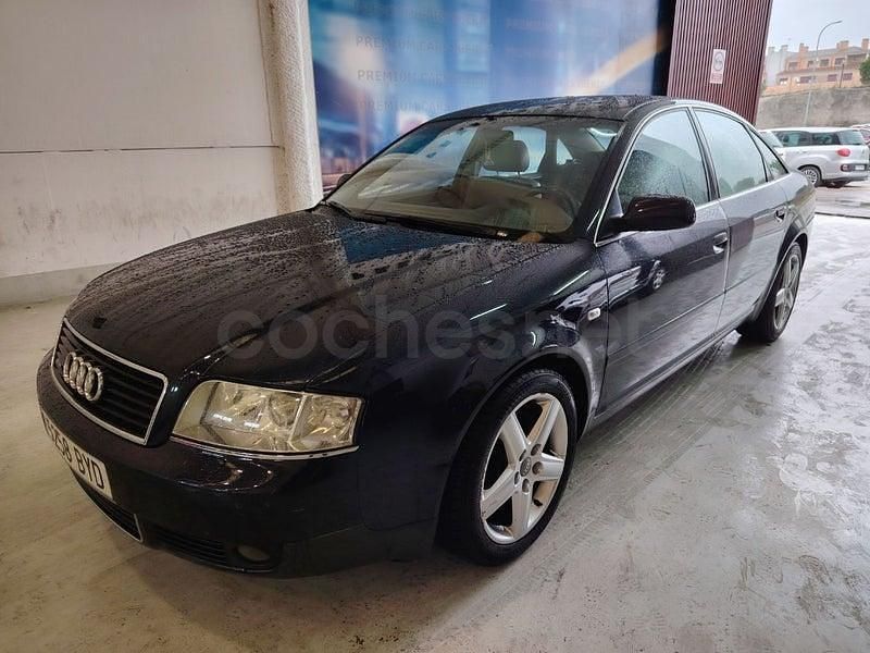 Usado Audi A6 Premium 180 CV (132 kW) 2002 Negro Berlina