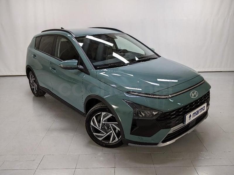 Usado Hyundai Bayon 79 CV (58 kW) 2025 Verde SUV