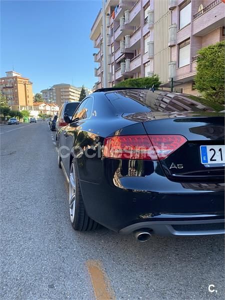 Usado Audi A5 S-Line 240 CV (176 kW) 2011 Negro Coupe