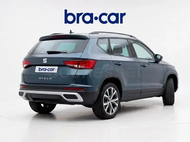 Usado Seat Ateca Style 150 CV (110 kW) 2021 Gris / plata SUV