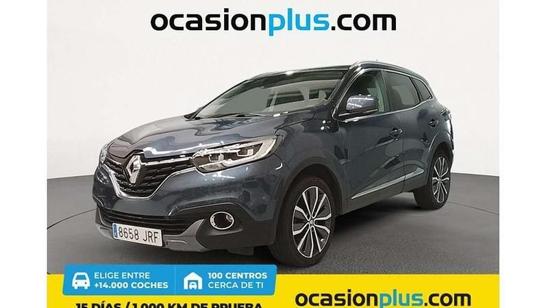 Gris Usado 2016 Renault Kadjar Zen SUV | 14.450 € (Precio justo) - Imagen 1/4
